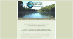 Desktop Screenshot of millerlakeretreat.com